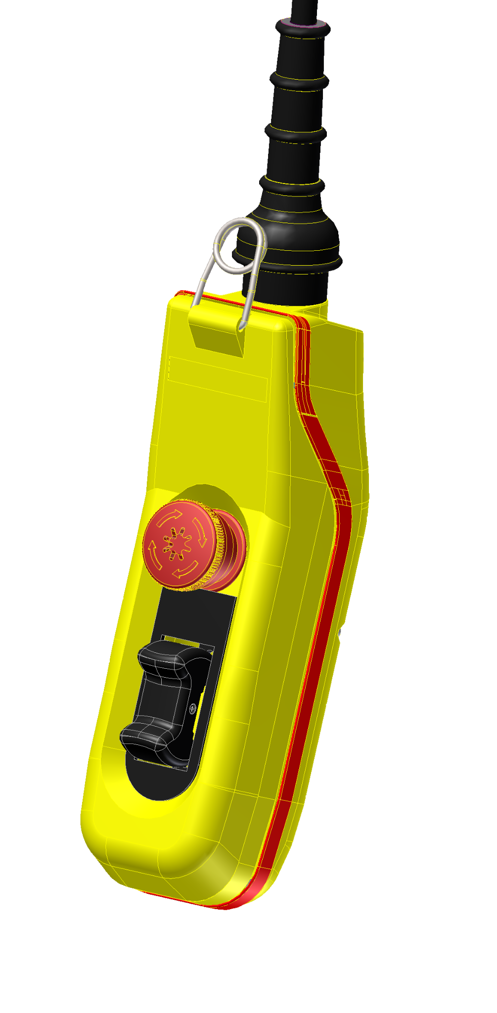Steuerflasche stufenlos