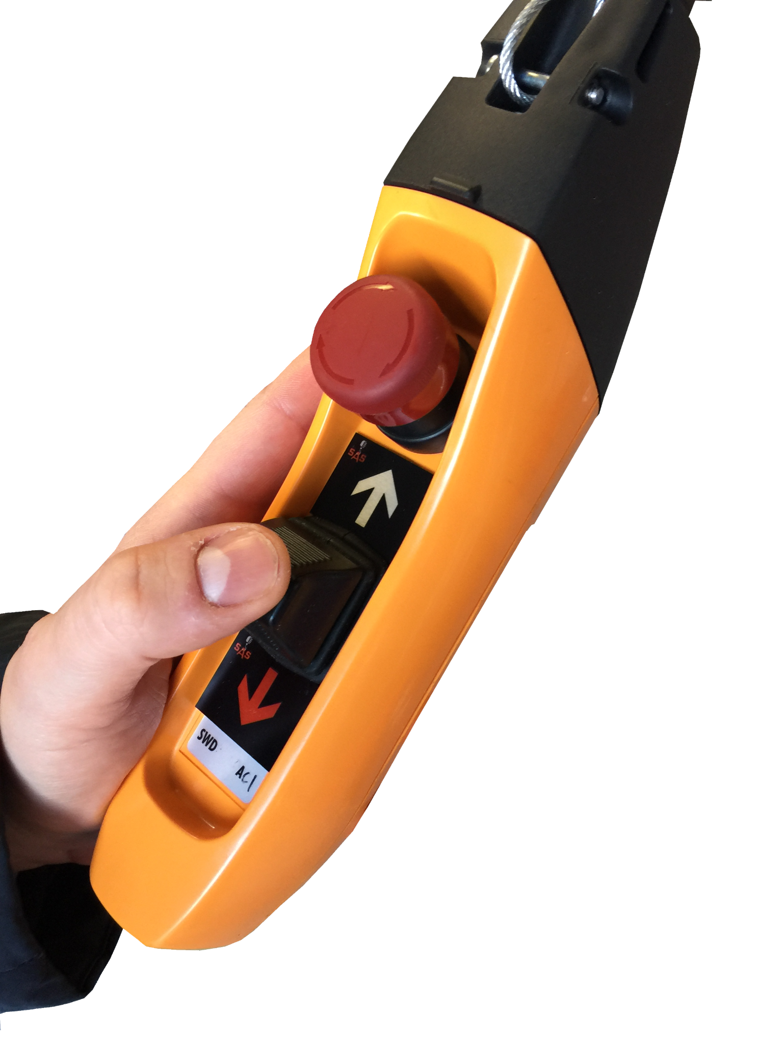 Steuerflasche 2-stufig