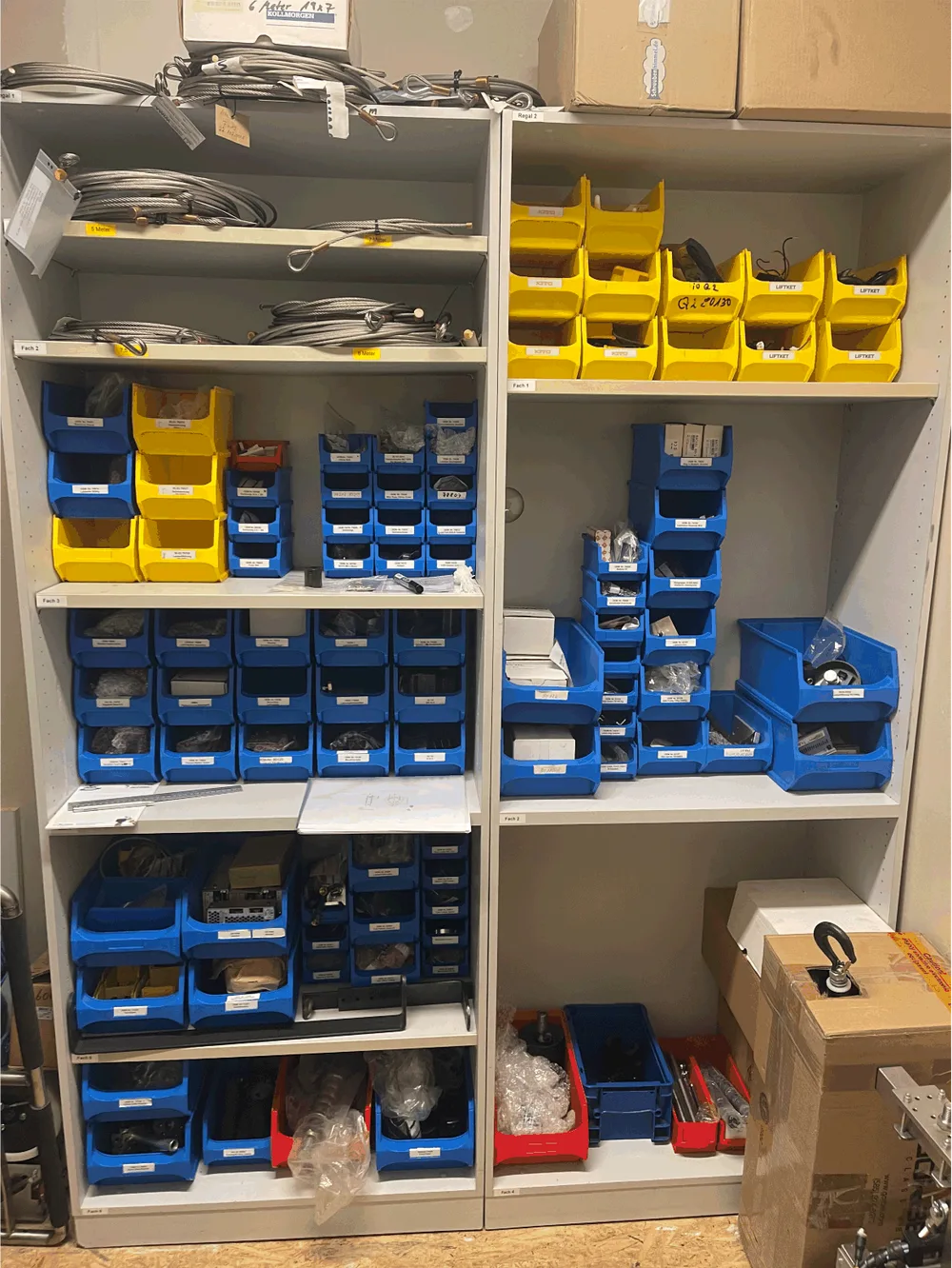 Spare parts für Gorbel G-Force und Easy Arm